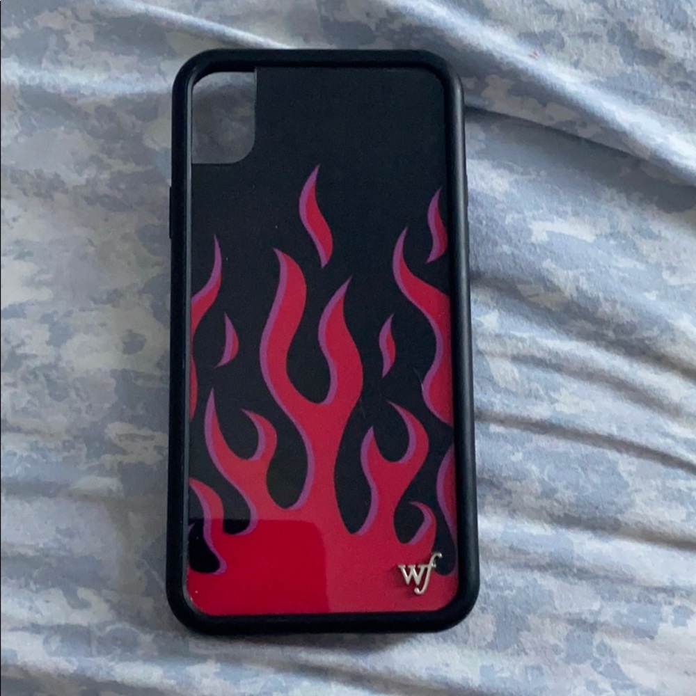 wildflower iphone XR PHONE CASE